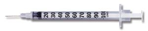 Bd Insulin Syringes & Needles Case Mfg. Part No.:329420 by BD