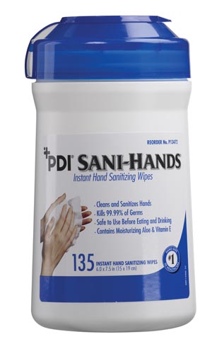 Pdi Sani-Hands� Instant Hand Sanitizing Wipes Case P13472 By Pdi - Professiona