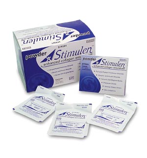 Southwest Stimulen Enhanced Collagen Woundcare-Powder Box St9501 By Southwest Te