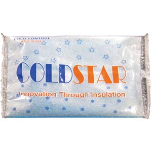 Coldstar Hot/Cold Cryotherapy Gel Pack - Insulated One Side Case 80104 By Coldst