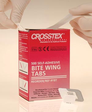 Crosstex Bite Wing Tabs Case Ybt By Crosstex International