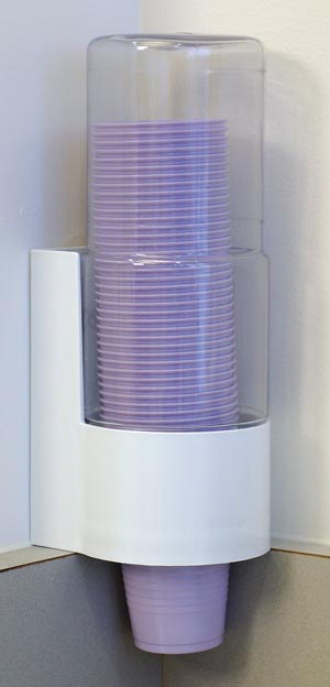Crosstex Cup Dispenser Case Pcc By Crosstex International