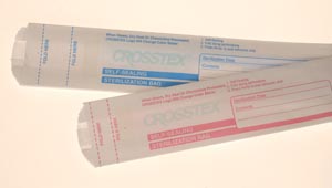Crosstex Self-Sealing Autoclave Bags - Paper Case Oc By Crosstex International