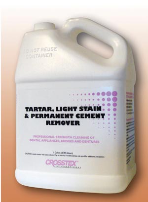 Crosstex Tartar & Stain Remover Case Jezts By Crosstex International