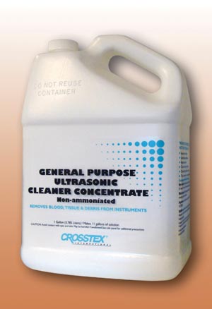Crosstex Ultrasonic Cleaning Solution Case Jezna By Crosstex International