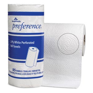 Georgia-Pacific Preference Perforated Roll Towels Case 27385 By Georgia-Pacific