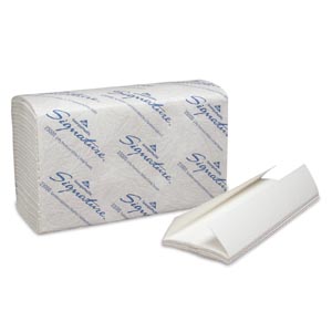 Georgia-Pacific Signature 2-Ply Premium Paper Towels Case 23000 By Georgia-Paci