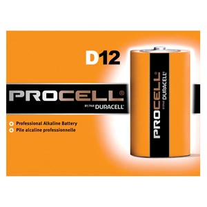 Duracell Procell Alkaline Battery Pack Pc1300 By Duracell