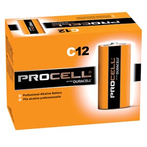 Duracell Procell Alkaline Battery Pack Pc1400 By Duracell