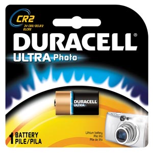 Duracell Procell Lithium Battery Case Dlcr2Bpk By Duracell