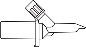 B.Braun Needle-Free Dispensing Pins 412002 One Case
