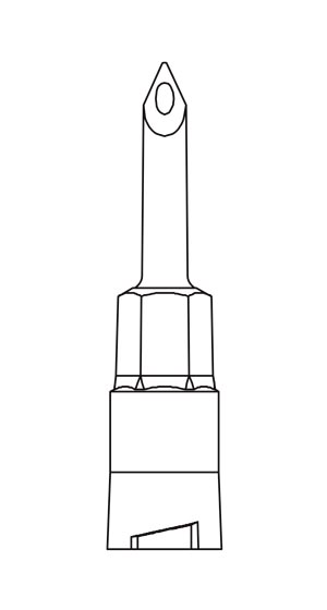 B.Braun Needle-Free Dispensing Pins 415019 One Case