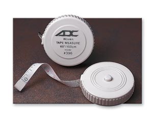 ADC Woven Tape Measure Each 396 By American Diagnostic 