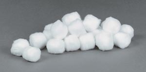 Tidi Cotton Balls Case 969152 By Tidi Products 