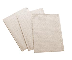 Tidi 3-Ply Tissue/Poly Towel & Bib Case 919401 By Tidi Products 