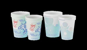 Medicom Poly Coated Paper Cups Case 114-Ch By Medicom 