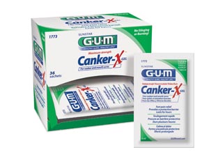GUM PAIN MANAGEMENT - CANKER-X