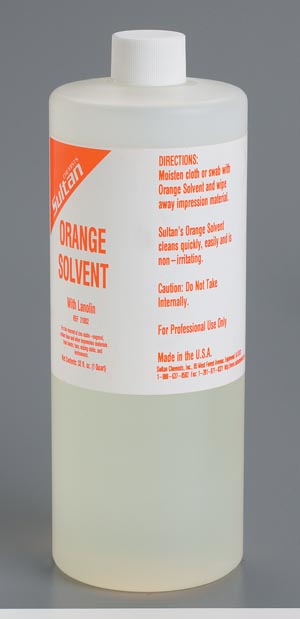 Sultan Orange Solvent 21002 One Case