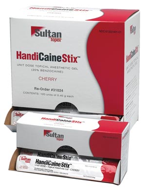 Sultan Handcaine Stix Ad31023 One Box