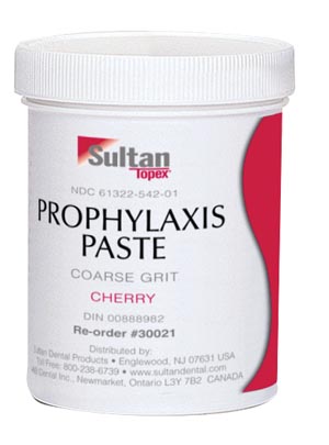 Sultan Topex Prophylaxis Paste Ad30021 One Each