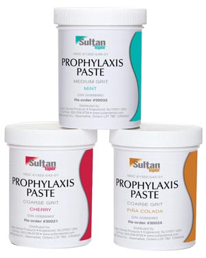 Sultan Topex Prophylaxis Paste Ad30019 One Box