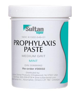 Sultan Topex Prophylaxis Paste Ad30032 One Each