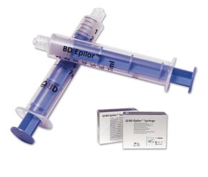 BD Epilor Loss Of Resistance Syringe Case 405291 By BD Medical 