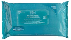 Pdi Hygea Multipurpose Washcloths Case J22750 By Pdi - Professional Disposables