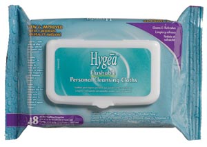 Pdi Hygea Flushable Personal Cleansing Cloths Case A500F48 By Pdi - Professiona
