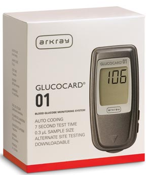 Arkray Glucocard 01 Meter Each 740001 By Arkray USA 