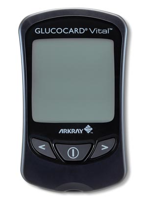 Arkray Glucocard Vital Blood Glucose Monitoring System Each 76110