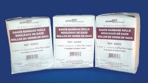 AMD Medicom Vital-Roll Gauze Bandages Case A6902 By Amd-Medicom