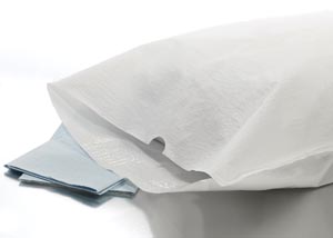 Graham Medical Tissue/Poly Value Pillowcases Case 48766 By Graham Medical
