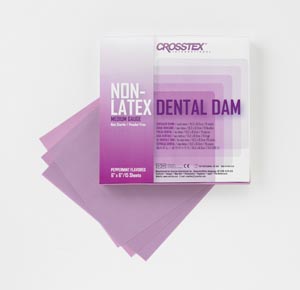 Crosstex Dental Dam Box 19500 By Crosstex International