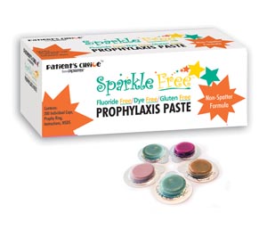 Crosstex Sparkle Free Prophy Paste Box Upsfcc By Crosstex International
