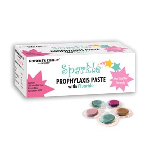 Crosstex Sparkle Prophy Paste Box Upmb By Crosstex International