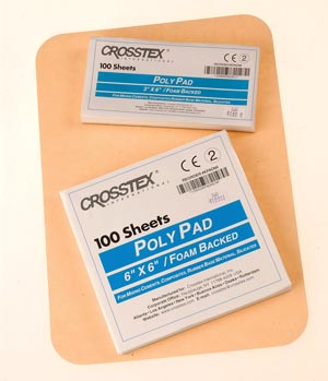 Crosstex Mixing Pads - Poly Coated Pack G Kpad36 By Crosstex International