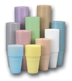 Crosstex Plastic Cups Case Cxbg By Crosstex International