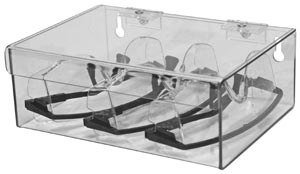 Bowman Safety Glass Dispenser Case Mfg. Part No.:CP-072 by Bowman Manufacturing Company, Inc.