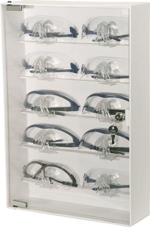 Bowman Safety Glass Dispenser Case Mfg. Part No.:CP-075 by Bowman Manufacturing Company, Inc.