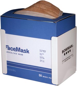 Bowman Face Mask Dispensers Case Mfg. Part No.:FB-040 by Bowman Manufacturing Company, Inc.