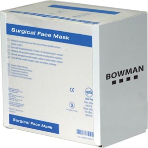 Bowman Face Mask Dispensers Case Mfg. Part No.:FB-091 by Bowman Manufacturing Company, Inc.