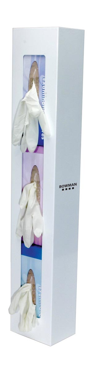 Bowman Vertical Glove Dispensers Case Mfg. Part No.:GB-068 by Bowman Manufacturing Company, Inc.
