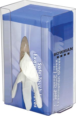 Bowman Glove Box Dispensers Case Mfg. Part No.:GP-020 by Bowman Manufacturing Company, Inc.