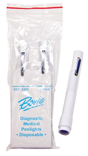 Bovie Diagnostic Light Exam Kits Pack 6303 By Bovie Medical 