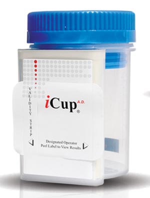 Alere Toxicology Icup A.D. (All lusive Cup) Box I-Dud-197-014 By 