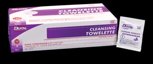 Dukal Cleansing Towelette Case 858 By Dukal 