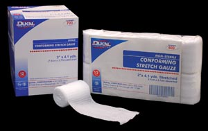 Dukal Conforming Stretch Gauze Case 602 By Dukal 