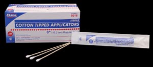 Dukal Cotton Tipped Applicators 3 inches Case 9003 By Dukal 