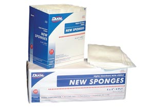 Dukal New Sponges Case 6112 By Dukal 